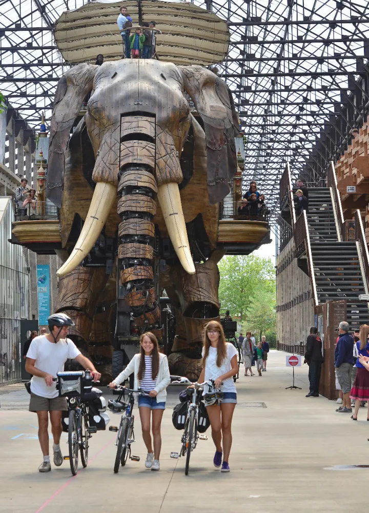 Nantes et les machines de l'île