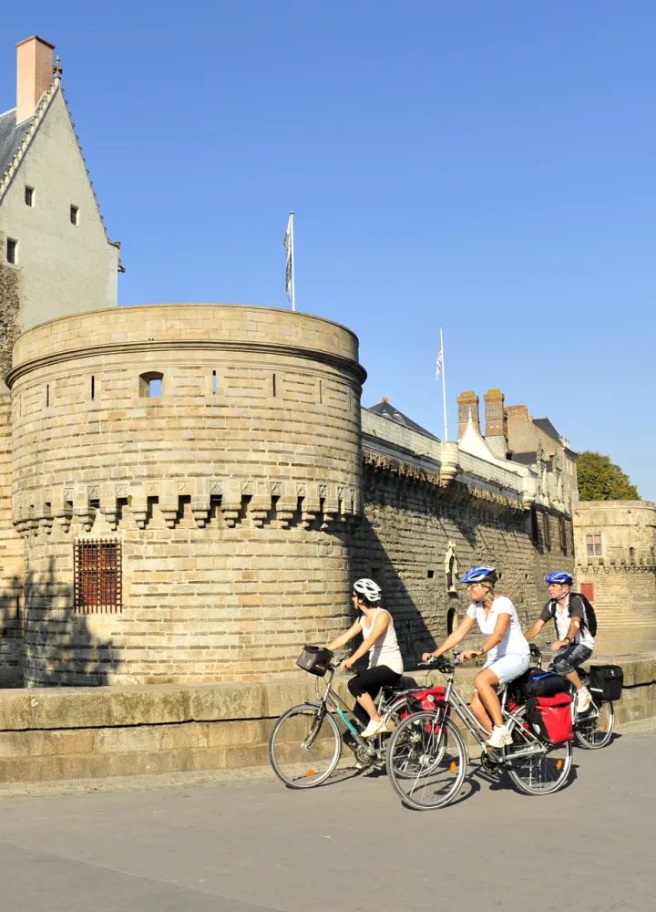 Nantes et le château des Ducs de Bretagne