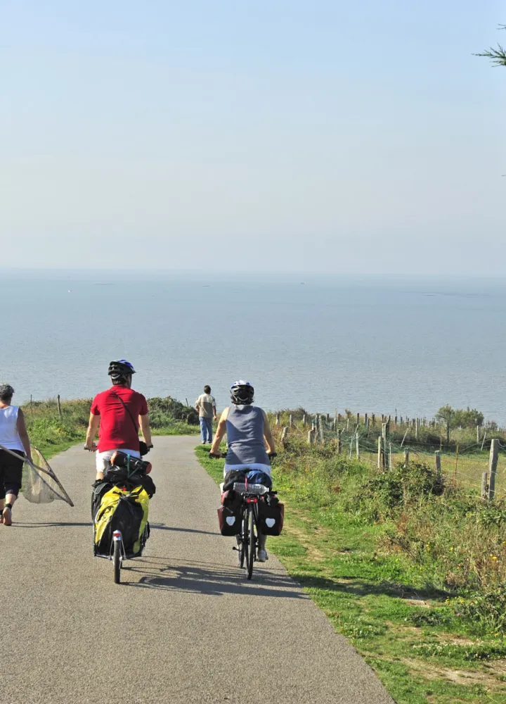 La Vélodyssée, Reiseroute entlang des Atlantiks