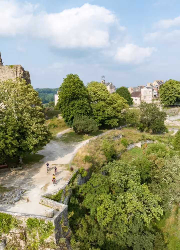 Château de Domfront-en-Poiraie