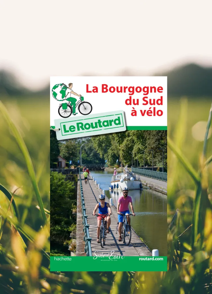 Routard Bourgogne du Sud à vélo