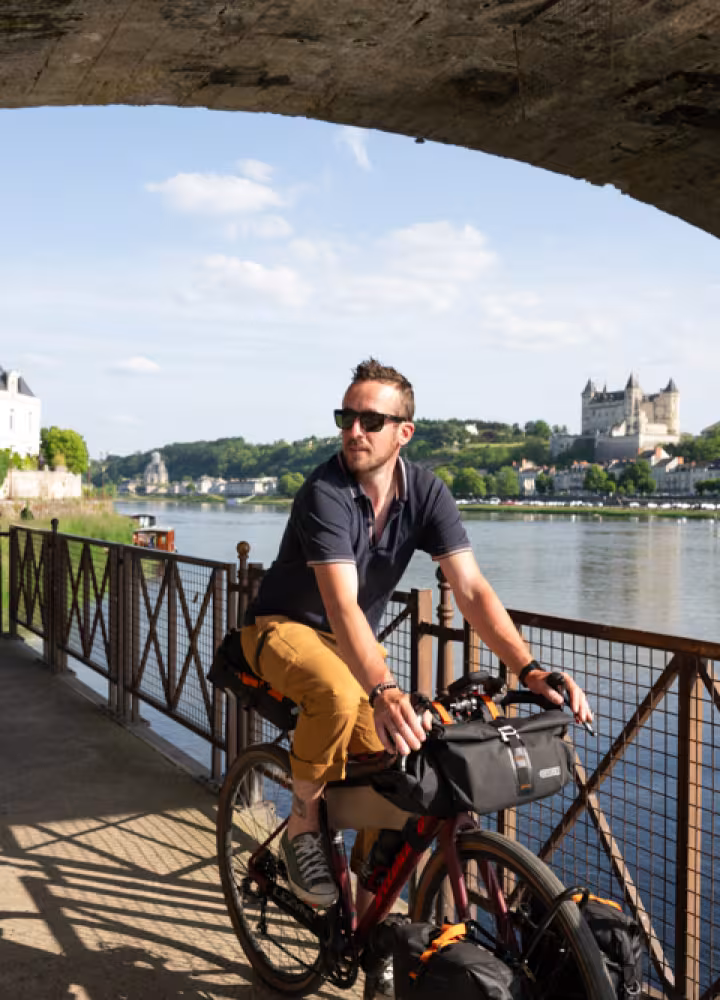 Du Saumur Au Saumurois sur La Vélobuissonnière