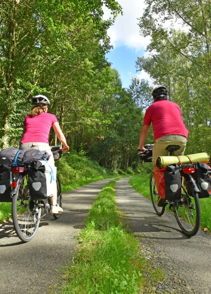 Le voyage à vélo 