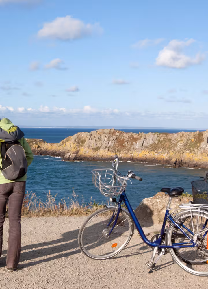 La pointe du Grouin à vélo