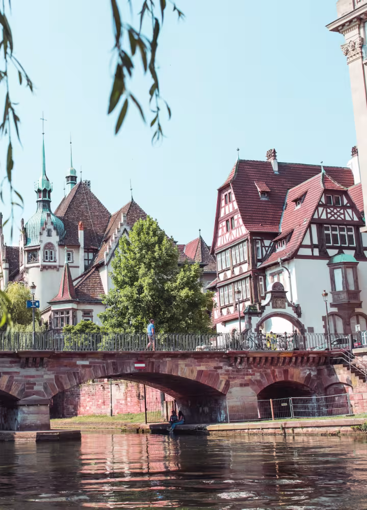 Centre-ville de Strasbourg