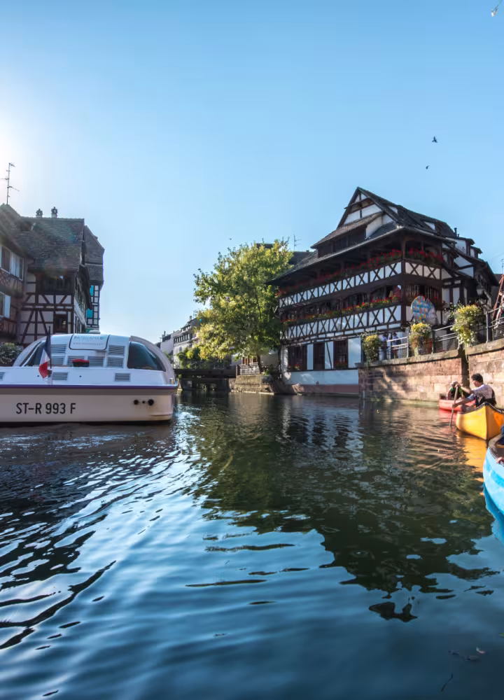 Strasbourg, "la petite France"