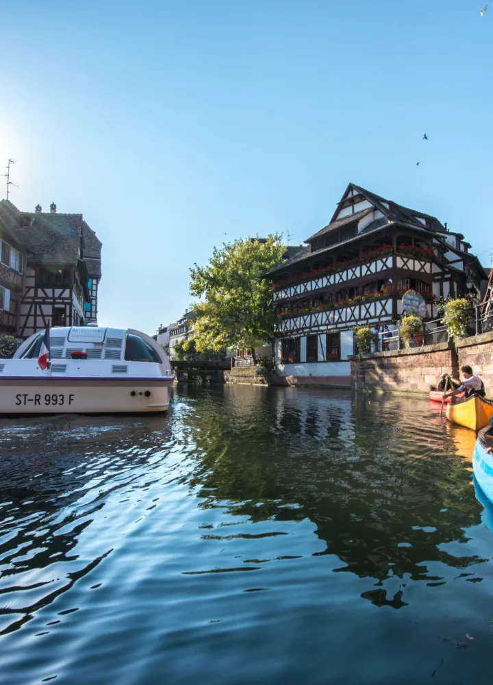 Strasbourg, "la petite France"