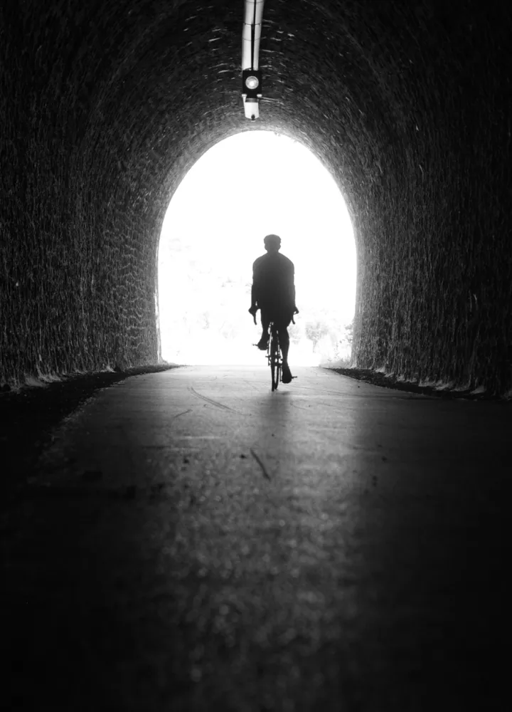 Voies vertes et tunnels ferroviaires