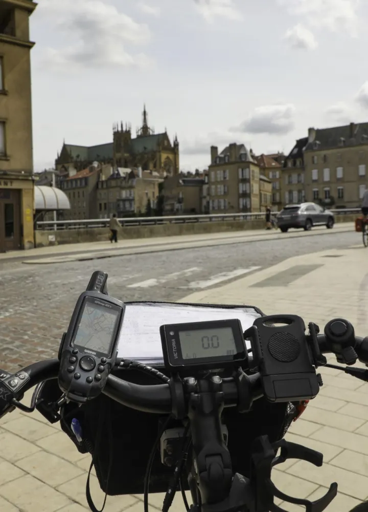 Vélo et GPS