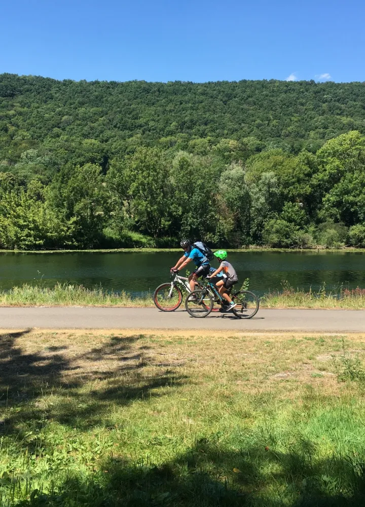 À vélo sur l'EuroVelo 6