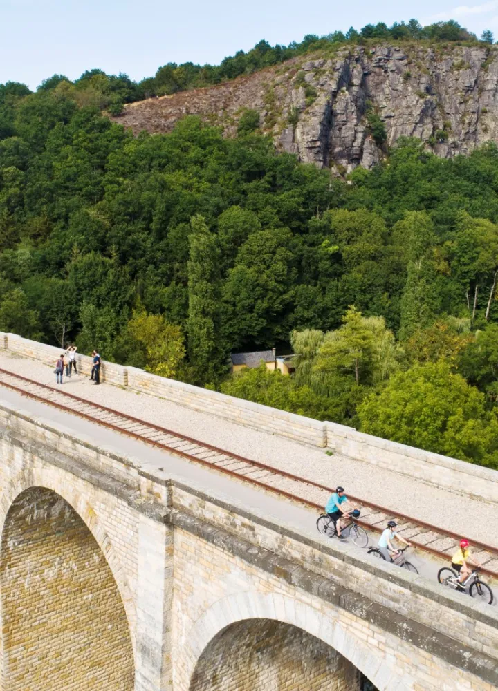 Auf ehemaligen Bahntrassen durch das Hinterland der Normandie