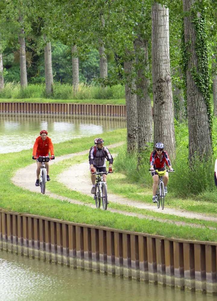 Pédaler le long du Canal de Bourgogne