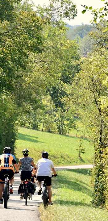 Sur la Vallée de la Baïse à vélo