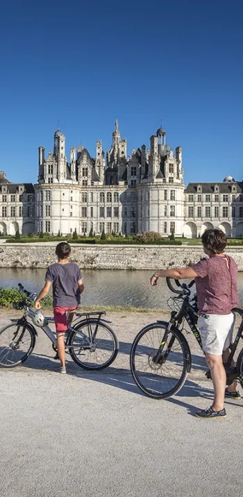 Découverte des châteaux de la Loire en famille avec Terres d'Aventure