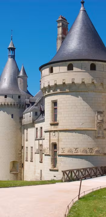 Séjours à vélo pour visiter les châteaux de la Loire avec Safrantours