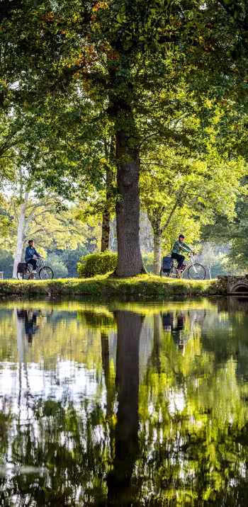 Vélos au Moulin d'Angibault à Montipouret