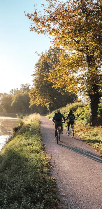 Voyage en duo sur le Canal des 2 Mers à vélo