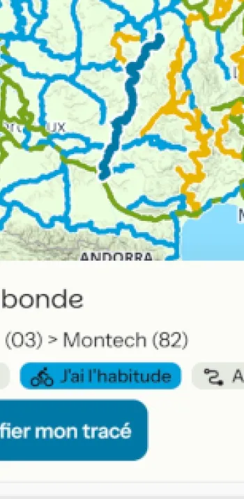 Chercher un parcours - France Vélo Tourisme