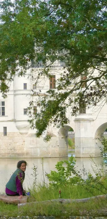 Les châteaux de la Loire avec le Vélo Voyageur