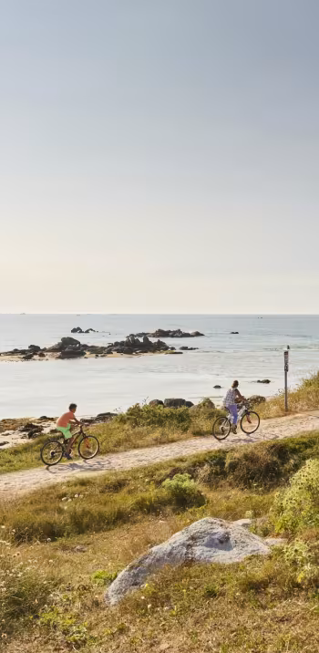 La côte des Sables entre Roscoff et Plouescat