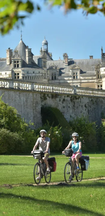 Le Château du Lude - Vallée du Loir à vélo