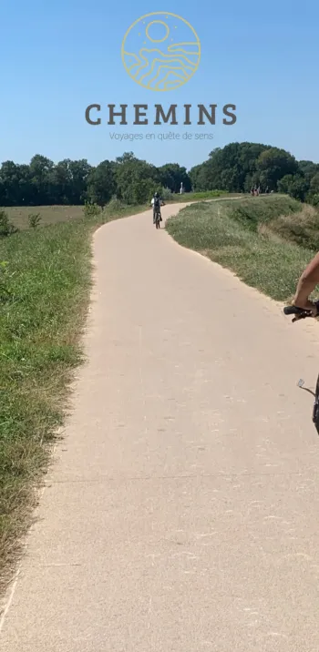 La Loire à Vélo avec CHEMINS