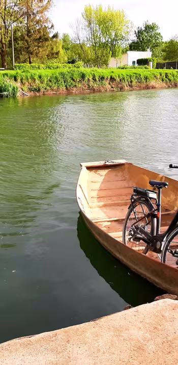 Le Marais poitevin à vélo