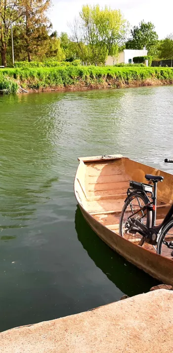 Le Marais poitevin à vélo