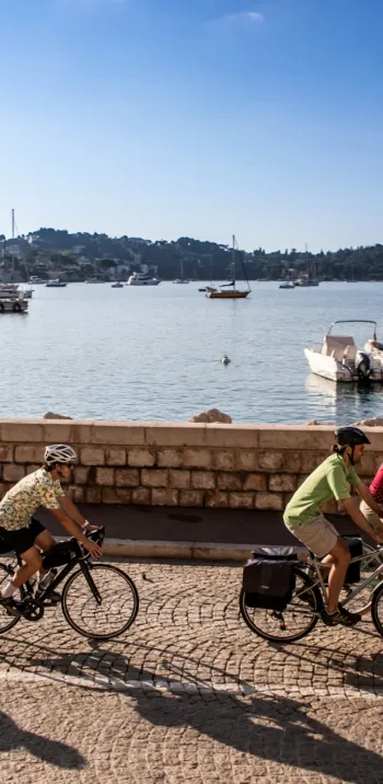 La Méditerranée à vélo à Villefranche