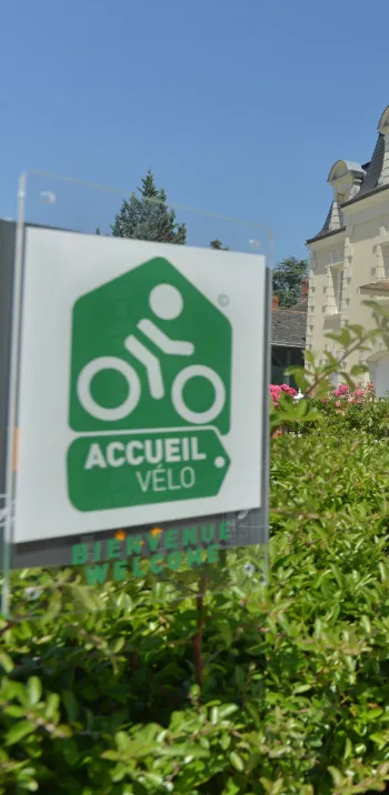 Hôtel Accueil Vélo à Montreuil Bellay
