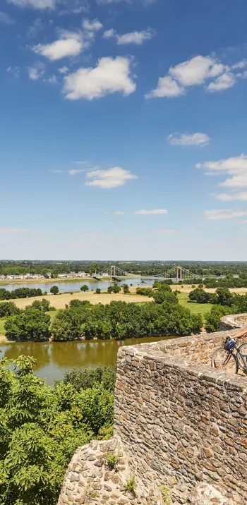 Panoramas sur la Loire