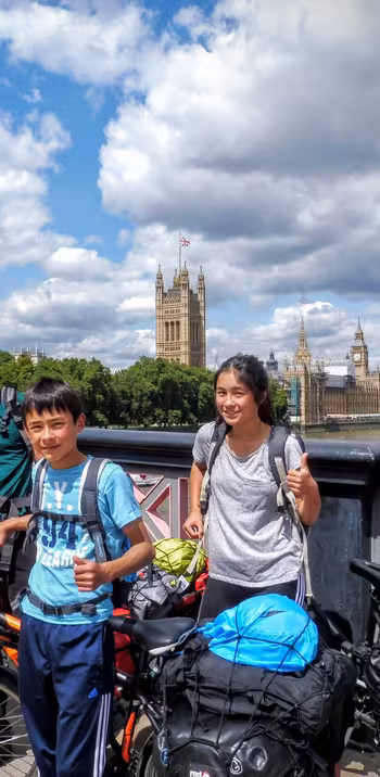 La famille "Vélo Ile de France"