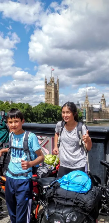 La famille "Vélo Ile de France"