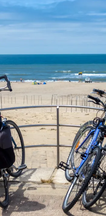 Plage à Soulac-sur-Mer