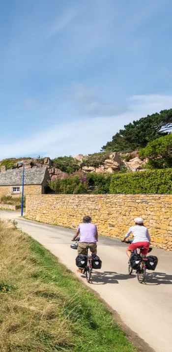 La Vélomaritime à Plougasnou