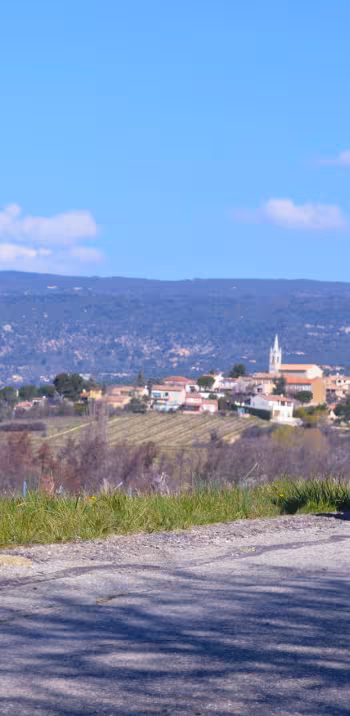 Paysage de Provence
