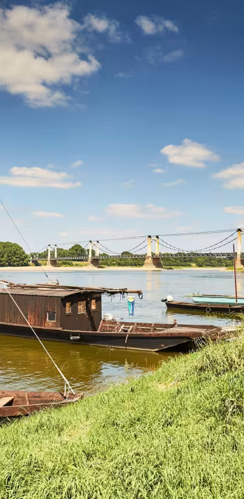 Depuis Nantes : La Loire à Vélo