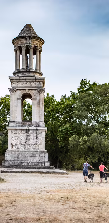 Site archéologique de Glanum à St-Rémy de Provence