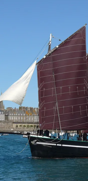 Saint-Malo avec Randovélo