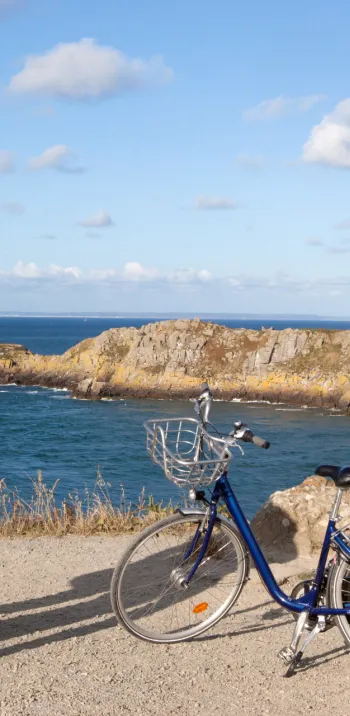 La pointe du Grouin à vélo