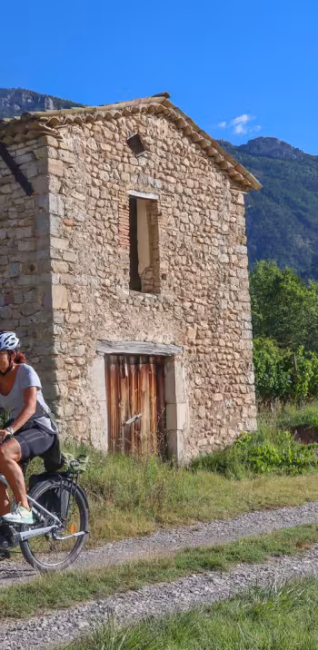 La Drôme provençale avec Vélorizons