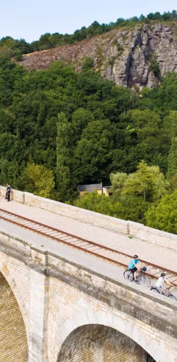 Auf ehemaligen Bahntrassen durch das Hinterland der Normandie