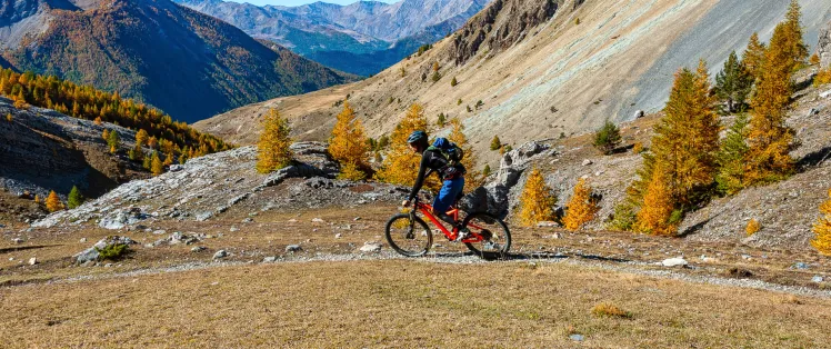Voyage dans les Alpes à VTT