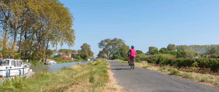 Le canal du Midi, de Toulouse à la mer à vélo