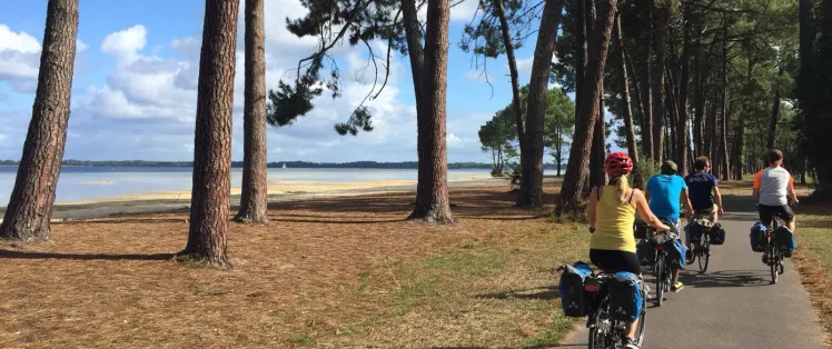 La Vélodyssée d'Arcachon à Biarritz à vélo avec Terres d'Aventure