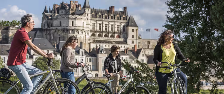 Vallée royale avec guide entre Blois et Tours - Terres d'Aventure