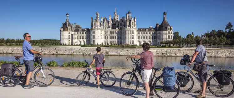 Découverte des châteaux de la Loire en famille avec Terres d'Aventure