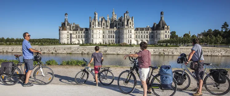 Découverte des châteaux de la Loire en famille avec Terres d'Aventure