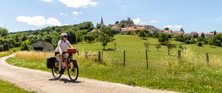 Voyage sur La Meuse à Vélo