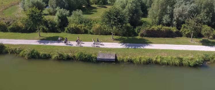 Rive gauche de la Somme à Méricourt-sur-Somme